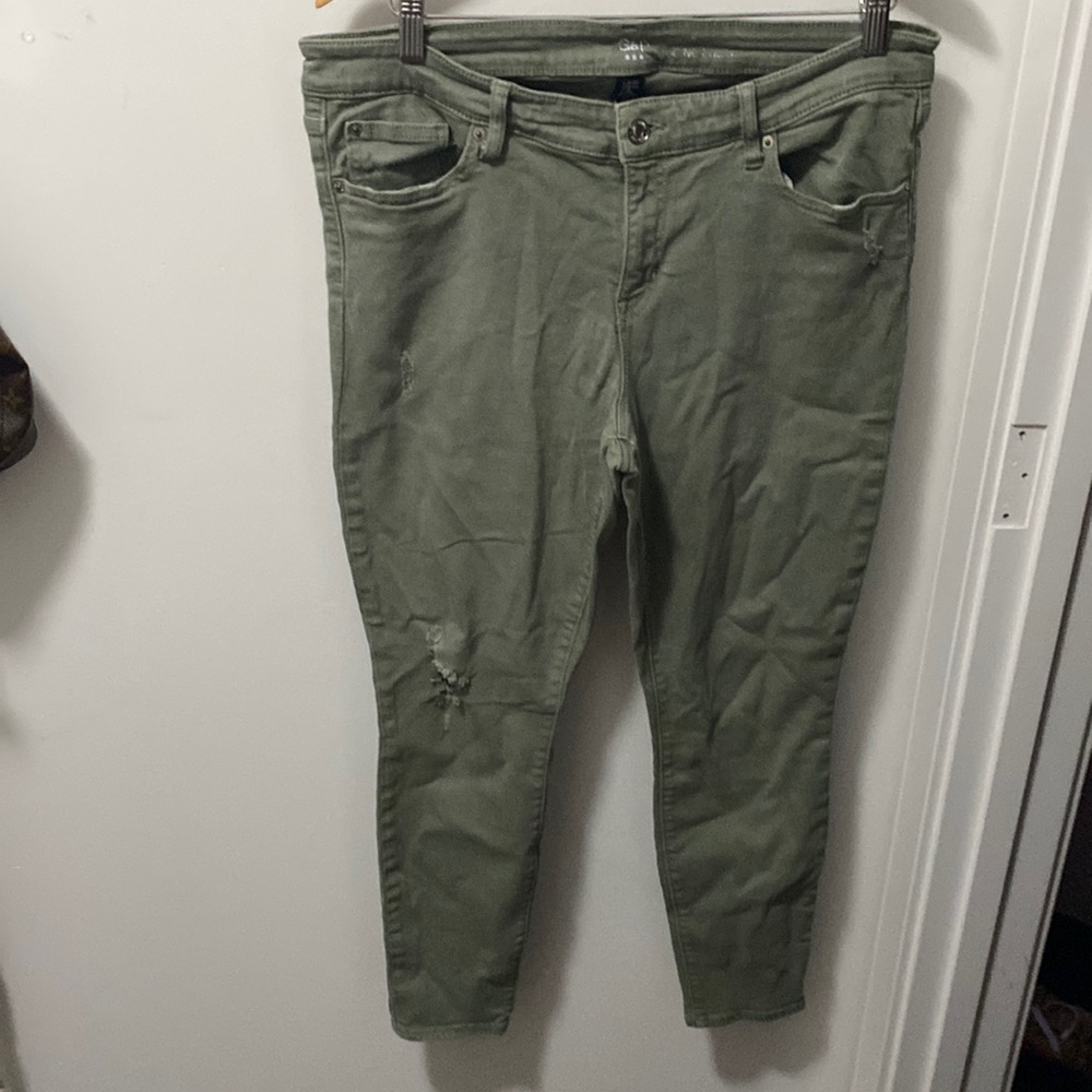 GAP | Cropped Skinnys